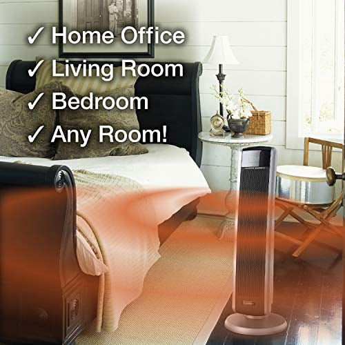 Lasko 5586 Digital Ceramic Tower Heater with Remote - Walmart.com