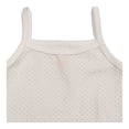 thumbnail image 3 of Camiseta Baby Creysi One For you para Niña, Tirantes con Puntos Brillantes Blanco Talla 10/12, 3 of 4