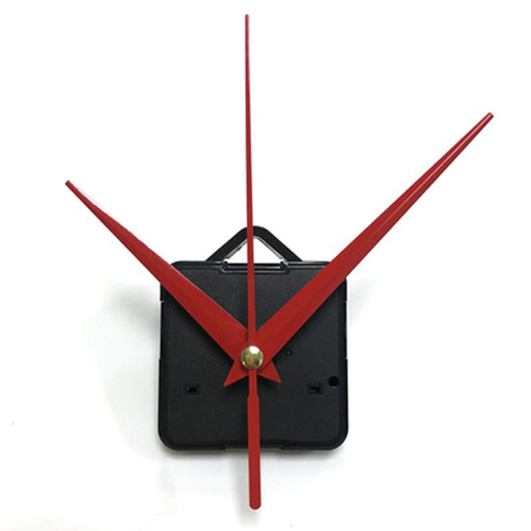 Quality Quartz Clock Movement Mechanism Parts Tool with Red Hands Silence #1 