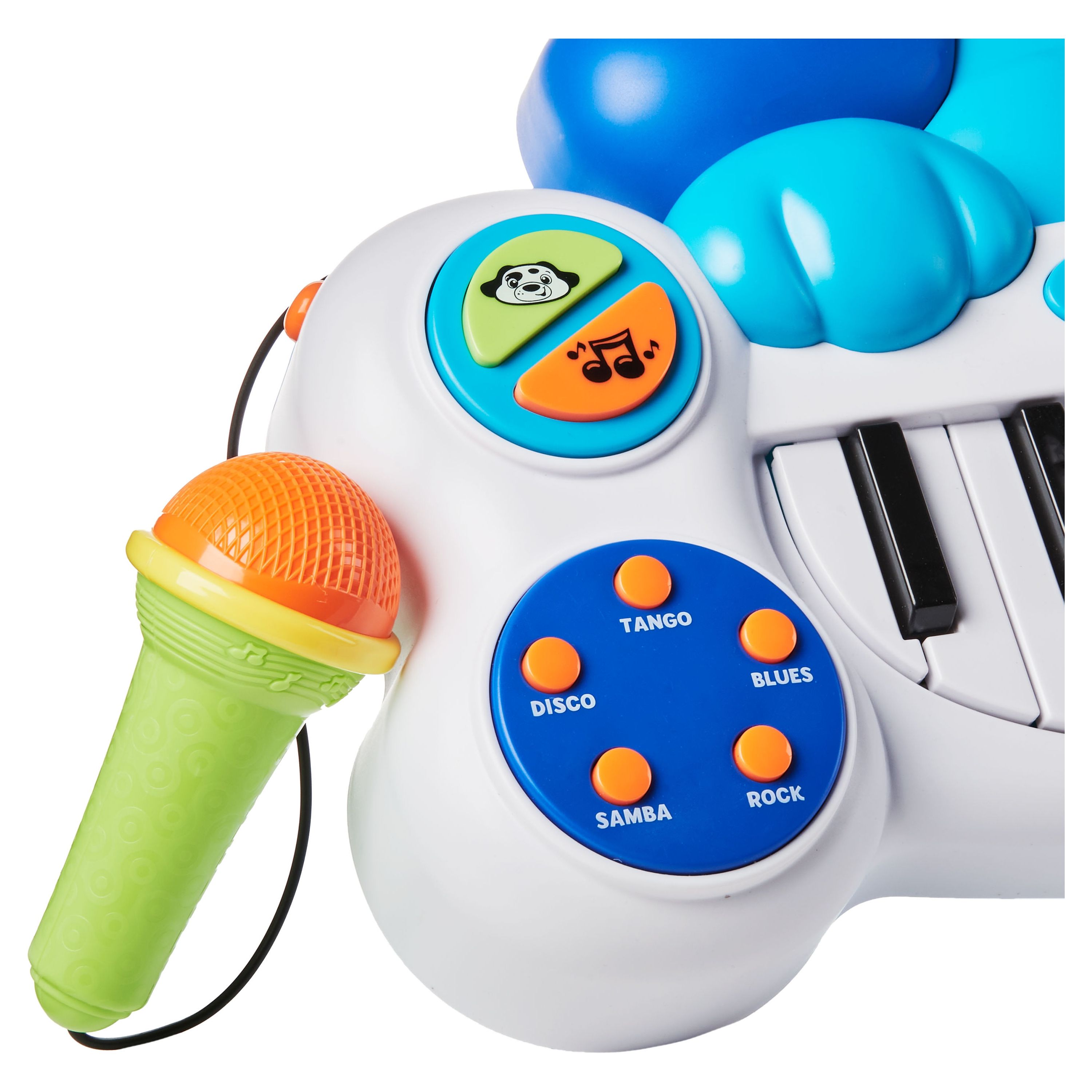 Spark Create Imagine Animal Keyboard, Toy Musical Instrument: Puppy Piano, 24 Month+, Child - image 5 of 6