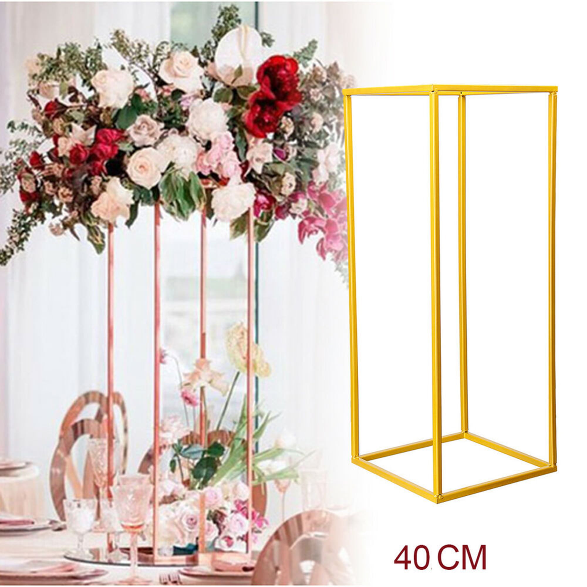 Round Flower Holder flower stand, beautiful design tall stand,Zebra wo –  SlabstudioHongKong