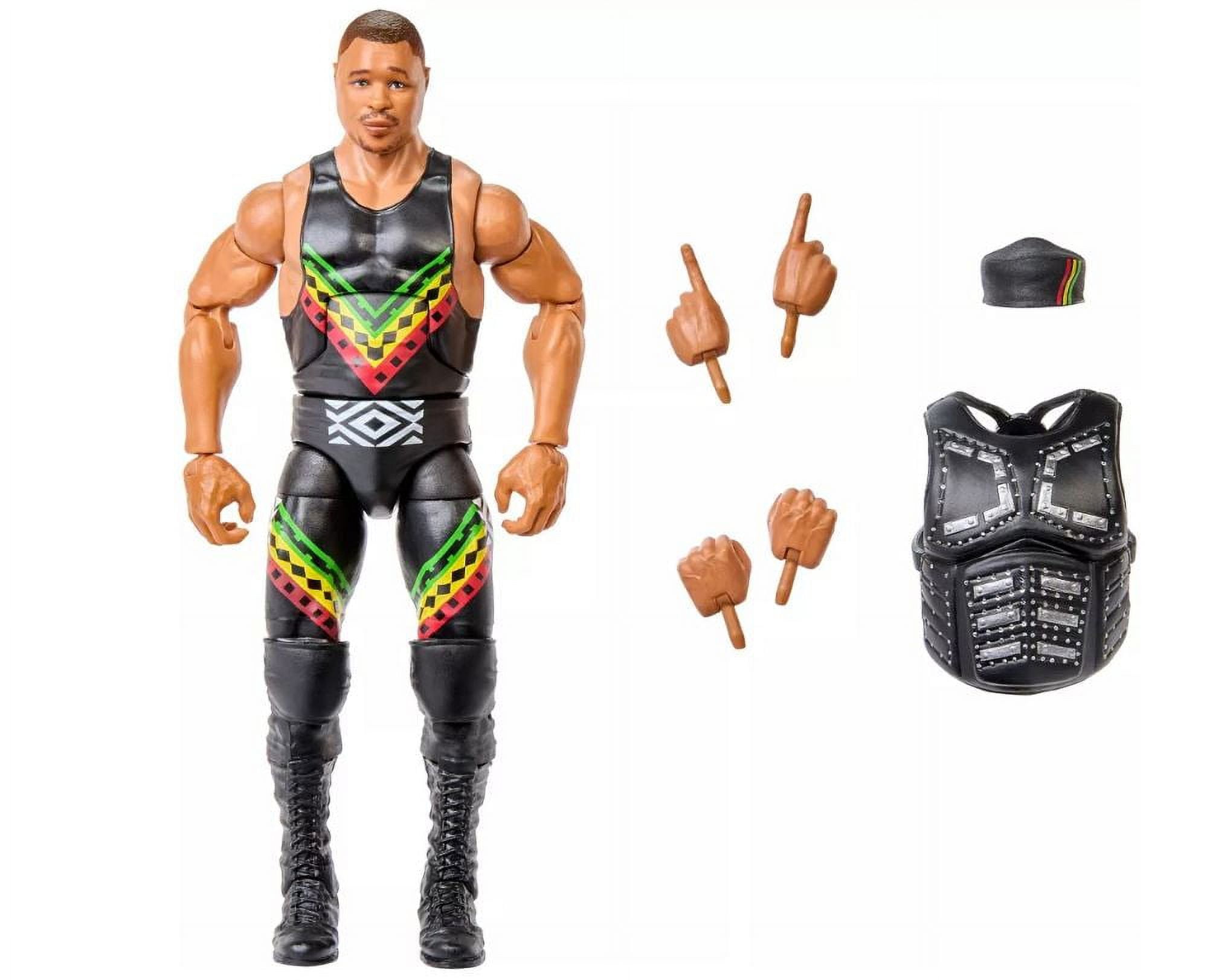 WWF D'Lo Brown フィギュア D-Lo Brown - WWE Elite 52 WWE Toy Wrestling Action Figure by