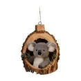 thumbnail image 1 of Ornaments For Christmas Tree Christmas Ornaments Forest Animals Animals Acrylic Cute Xmas Hanging Decoration For Family, 1 of 1