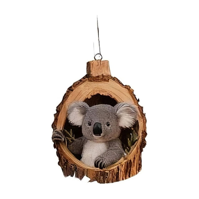 Ornaments For Christmas Tree Christmas Ornaments Forest Animals Animals Acrylic Cute Xmas Hanging Decoration For Family