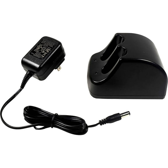 HQRP Dual Battery Charger for Black & Decker 3.6V Versapak VP760 Type 1, VP800 Type 1, VP810 Type 1