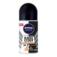 thumbnail image 2 of Antitranspirante NIVEA MEN Black & White invisible black & white ultimate roll on 50 ml, 2 of 4