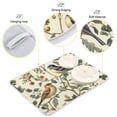 thumbnail image 4 of Yayeee Dish Drying Mat for Kitchen Counter Ultra Absorbent Easy Clean Pad 18x16", Green Birds, 4 of 7