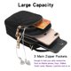 thumbnail image 3 of Ladies Crossbody Phone Bag Small Phone Shoulder Bag Multifunctional Phone Wallet Bag with Long Strap, 3 of 5