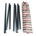 thumbnail image 4 of 2X Sac de Rangement de Camping Extérieur Mât de Auvent Mât de Tente Clous de Sol Mâtx de Randonnée Canne à Pêche Sac Imperméable Sac à Main, 4 of 8