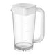 thumbnail image 1 of Jarra de agua de 2000 ml, tetera para té helado, jarra de refrigerador para el hogar de gran capacidad Blanco, 1 of 9