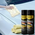 thumbnail image 5 of 2PC Premium Shammy Cloth for Car Drying - 15.7”x12” - Super Absorbent Chamois Towel for Car - Scratch-Free, Reusable & Soft, 5 of 5
