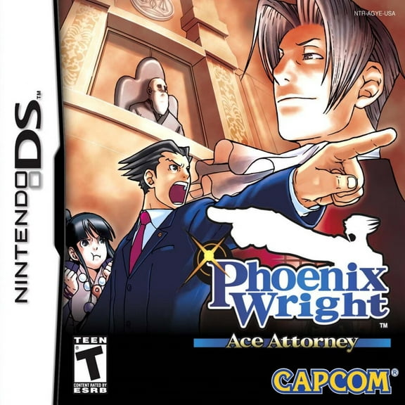 DS Game Cartridges Phoenix Wright Ace Attorney US Version, DS Game Card for NDS 3DS DSI DS
