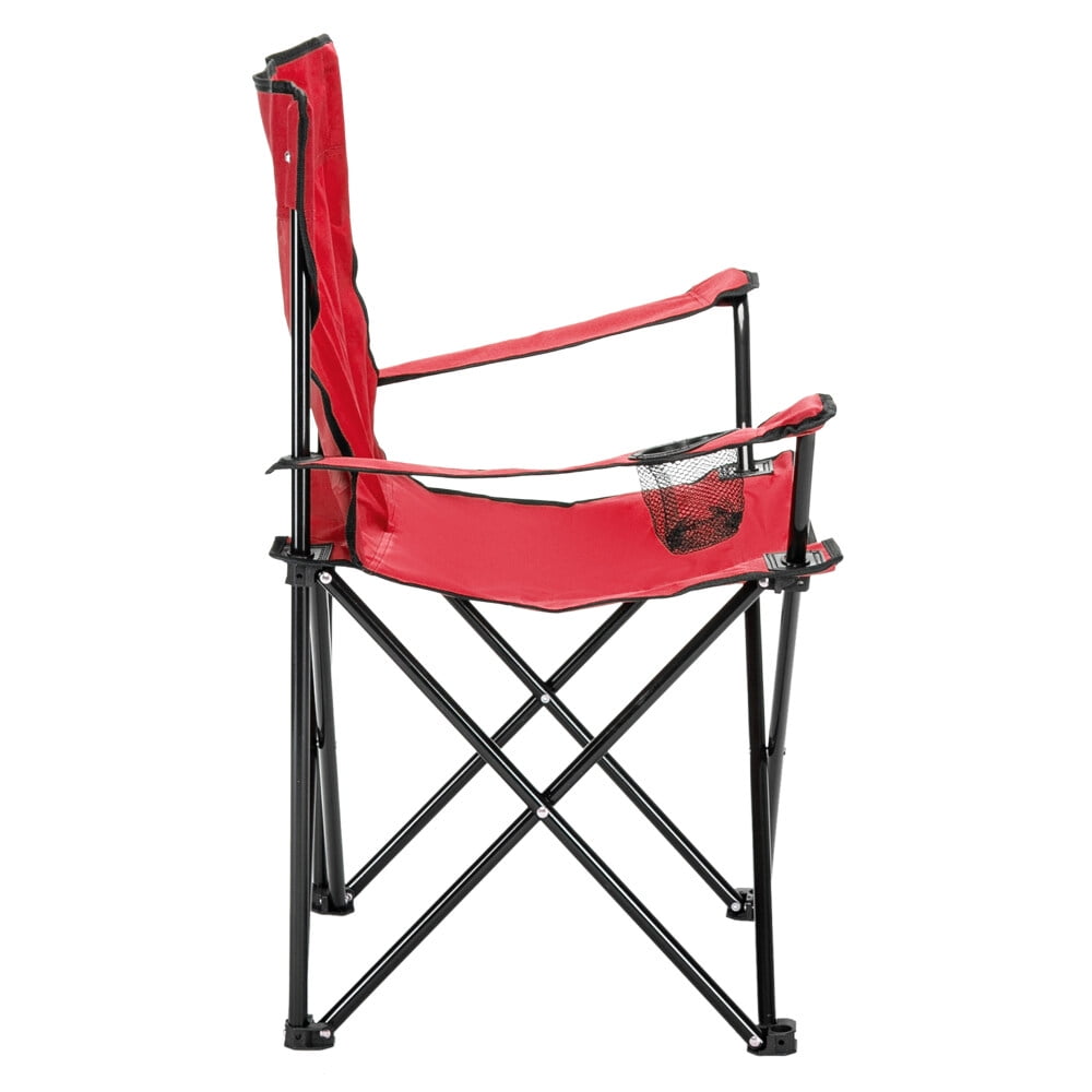 Small Camp Chair Red