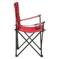 thumbnail image 3 of Small Camp Chair 80x50x50 Red, 3 of 11