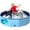 XL-63'' x 12'', variant on Foldable Dog Pool, Collapsible Pet Bath Tub, Portable Wading Pool for Kids and Dogs