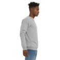 thumbnail image 3 of Bella Canvas Men`s Drop Shoulder Fleece, L, Athletic Heather, 3 of 3