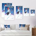 thumbnail image 4 of Designart Christmas Snowman Playing Guitar II Traditional Canvas Wall Art, 4 of 4