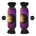 thumbnail image 2 of Salouo Planets And Stars Pattern Cute Bolster Pillow,Cylindrical Pillow Long Pillow for Bed Round Side Pillow for Knee/Leg/Neck ,- Length 24.4" x 9.8" Diameter, 2 of 8