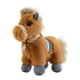thumbnail image 4 of Muñeco de peluche de caballo, mascota creativa del zodiaco para San Valentín Marrón claro, 4 of 8