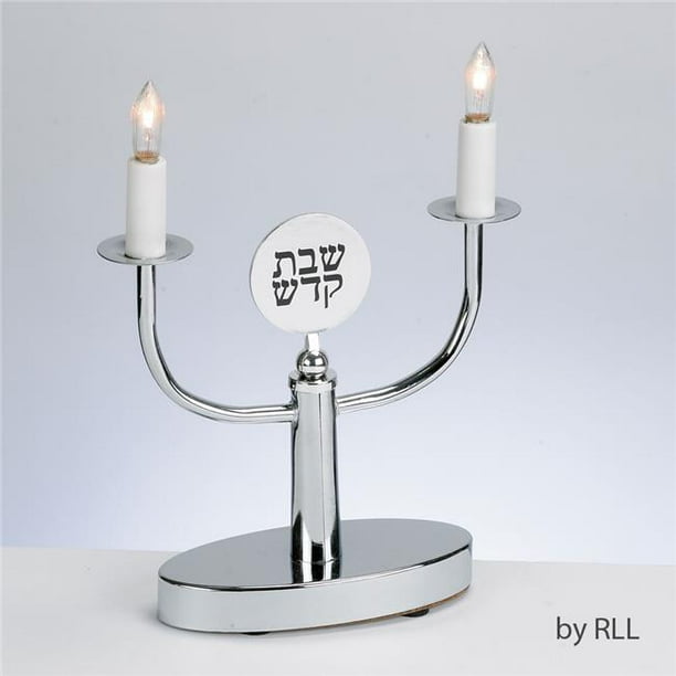 Rite Lite Cs 4el A Electric Shabbat Candles 44 Low Voltage 44 Box Walmart Com Walmart Com