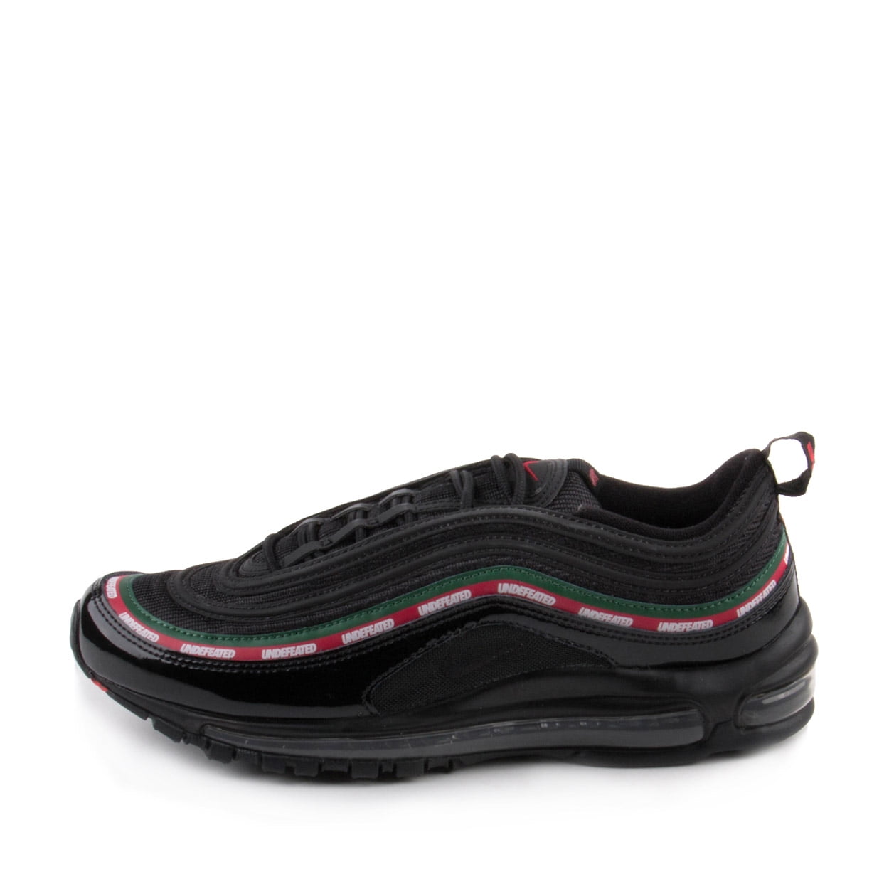 nike 97 black red green