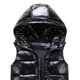 thumbnail image 2 of Sliktaa Chaqueta Sin Mangas Impermeable Brillante Unisex Chaleco Acolchado Ligero-Negro-XL Sincero Electrónica, 2 of 2