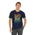 thumbnail image 6 of My tummy hurts but I'm being really brave about it funny unisex t shirt, 6 of 7