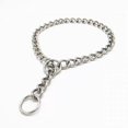 thumbnail image 5 of Collar de estrangulamiento para perros Collar de cadena de cuello de cachorro de hierro macizo ajustable Cadena de educación de perros de metal para mascotas (S -55CM) ACTIVE Biensenido a ACTIVE, 5 of 5