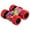 D-Red, variant on Dmlowu Double Sided Inertia Toy Cars - Flips Stunt Pull Back Cars Toys, 3x3 inch Plastic Toddler Boy Car Toys for Children Educational Learning Cars Toys