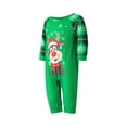 thumbnail image 5 of Meihuid Family Christmas PJs Matching Sets, Red Plaid Xmas Pajamas Holiday Home Long Sleeve Sleepwear Jammies Clothes, 5 of 10
