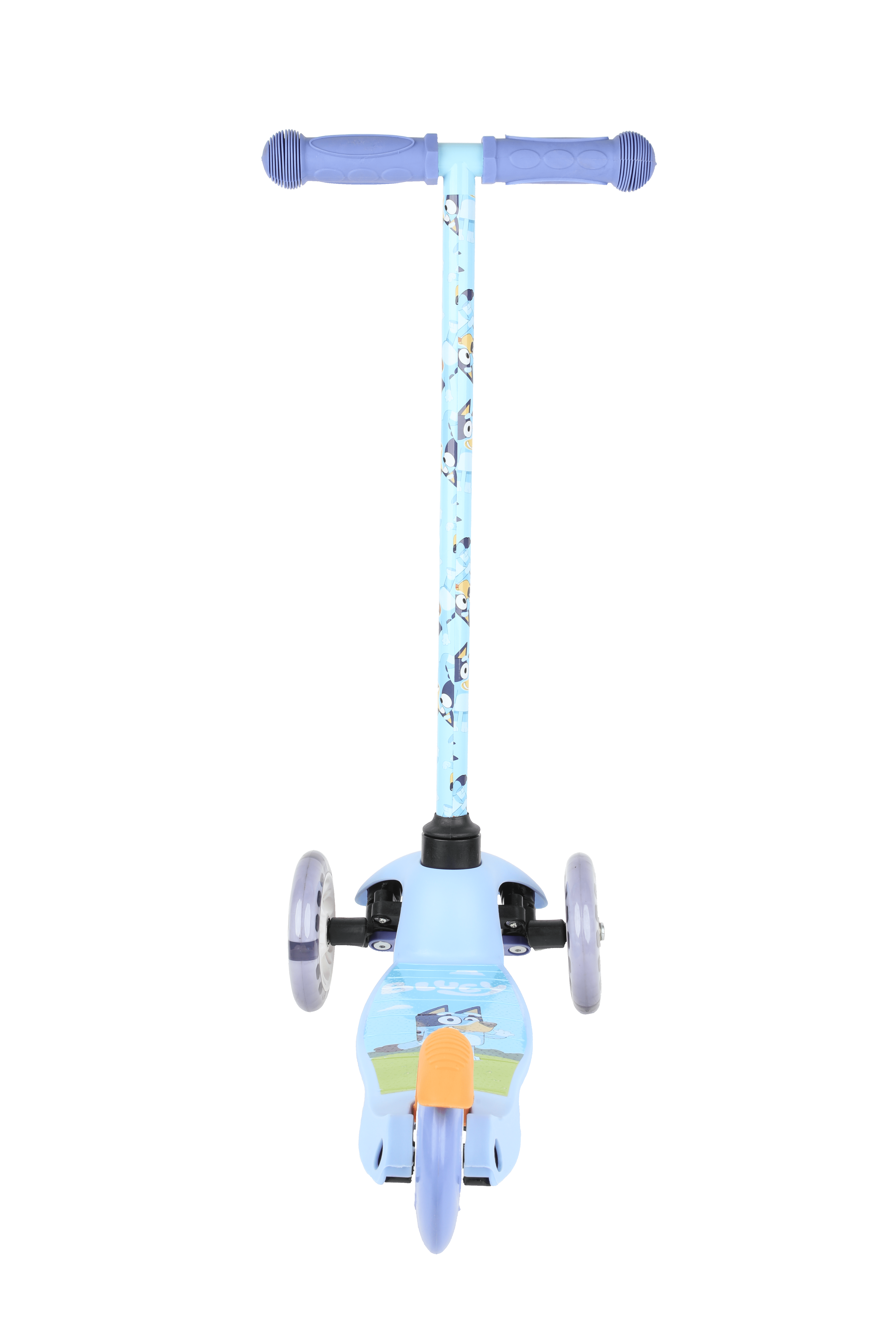 Buy Bluey 3 Wheel Kick Scooter with Lightup Wheels, for Toddlers Ages