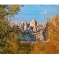 thumbnail image 2 of Fitzharris, Tim 13x12 Gold Ornate Wood Framed with Double Matting Museum Art Print Titled - Mount Whitney-Sequoia National Park-California-USA, 2 of 4