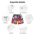 thumbnail image 6 of The Cuphead Show Mens Swim Trunks Quick Dry Board Shorts with Mesh Lining Beach Shorts Swimwear Bathing Suits, 6 of 7