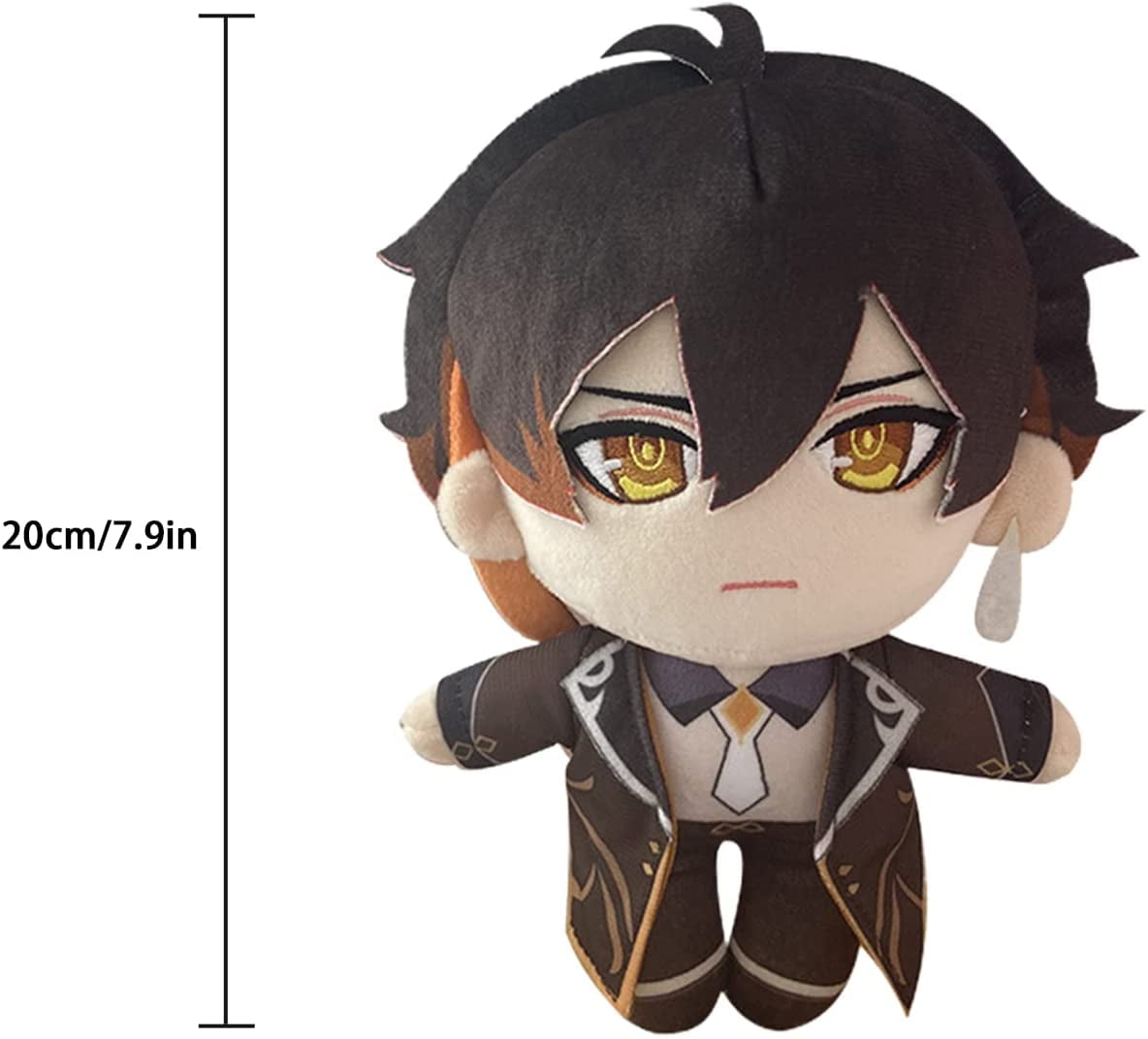 zhongli genshin impact plush