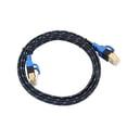 thumbnail image 1 of LAN PVC plano Internet Cable Ethernet Cable Línea alámbrica 10Gbps RJ45 Cat7 PC Enrutador inalámbrico NAS Speravity PJ6737-03, 1 of 2