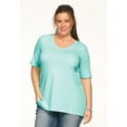 thumbnail image 6 of Ellos Women's V-Neck A-Line Tunic Tunic, 6 of 6