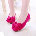 thumbnail image 4 of Kids Flat Shoes, Shoes for Kids, Girl School Shoes, Toddler Dress Shoes Flower Girl Shoes for Weeding Baby Cute Mary Jane Shoes Ballet Flats for Walking,Casual Shoes, Hot Pink US-9C/EU-25, 4 of 6