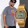 thumbnail image 3 of Reloj de negocios retro para hombre, reloj electrónico resistente al agua, reloj de moda personalizado para hombre, correa de acero, reloj de pulsera ligero, 3 of 5