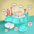 thumbnail image 2 of Dan&Darci Advanced Pottery Wheel Kit - Christmas Gifts for Girls & Boys Ages 8-14 Year Old - Best Teens DIY Toys. Top Arts & Crafts for Kids Tweens & Adults - Cool Teen Girl Birthday Gift, 2 of 5