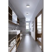 Bedford Brushed Nickel/Frosted