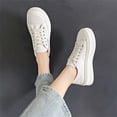 thumbnail image 6 of Tvtaop Womens Shoes Casual Canvas Walking Comfort Casual Shoes Breathable Mesh Running Workout Shoes Footwear, 6 of 7