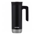 thumbnail image 1 of Termo Acero Inoxidable Rosa 20 Oz Sistema Snapseal Contigo negro 1 Contigo 2094865, 1 of 4