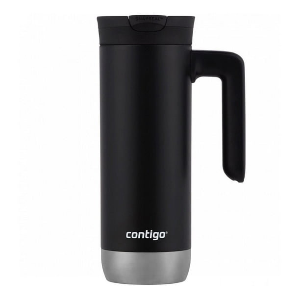 Termo Acero Inoxidable Rosa 20 Oz Sistema Snapseal Contigo negro 1 Contigo 2094865