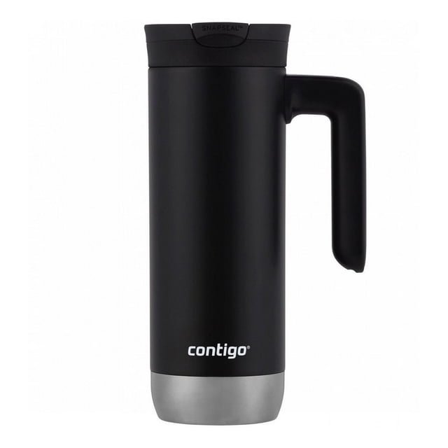 Termo Acero Inoxidable Rosa 20 Oz Sistema Snapseal Contigo negro 1 Contigo 2094865