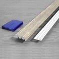 thumbnail image 4 of Quick-Step Performance Accessories 84.2" (2.15m) Multifunctional Molding in Color Antiqued Pine US3226 Elevae, includes track and Incizo tool, 4 of 10