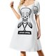 thumbnail image 3 of Vestido pirata de manga corta estilo swing para mujer, ropa de verano , novedades, vestidos de noche para mujer., 3 of 7