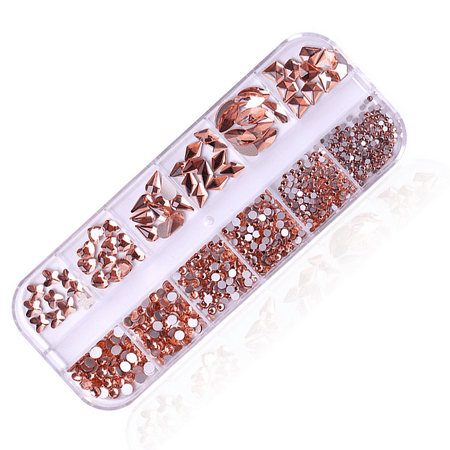 

NailArtRhinestonesNailGemstones 7DMultiShapesFlatbackNailCrystalsDiamondsforNailDesign SparkleNailBeadswithWaxPenforDIYCraftMakeupDressupManicureDecoration