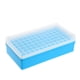 thumbnail image 1 of Caja de Plástico Soporte de Tubos de Laboratorio Tubo de Suministros Patios Azul, 1 of 9