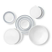 corelle 78 piece dinnerware set service for 12