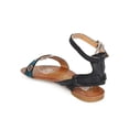 thumbnail image 3 of New Women DbDk India-7 Leatherette Open Toe Tribal Boho Studded Gladiator Sandal, 3 of 5
